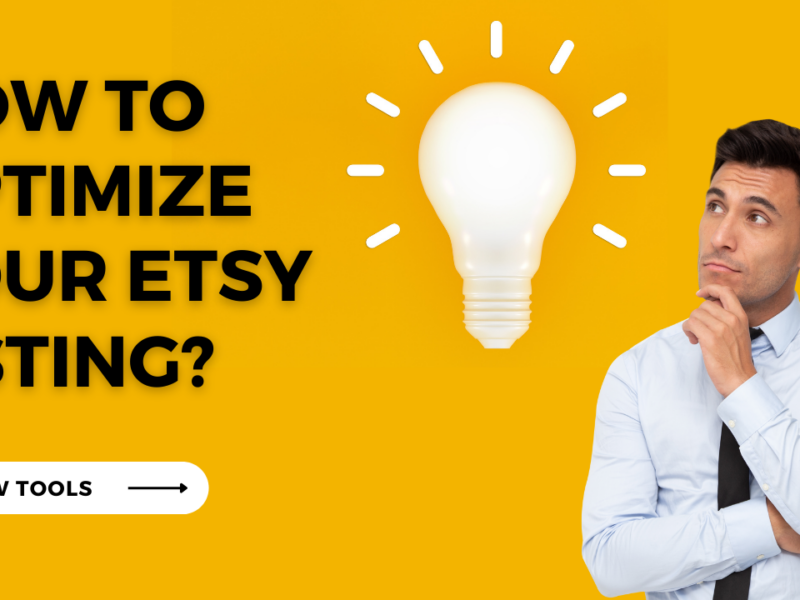 Esale: Supercharging Your Etsy Store with Advanced Optimization Tools