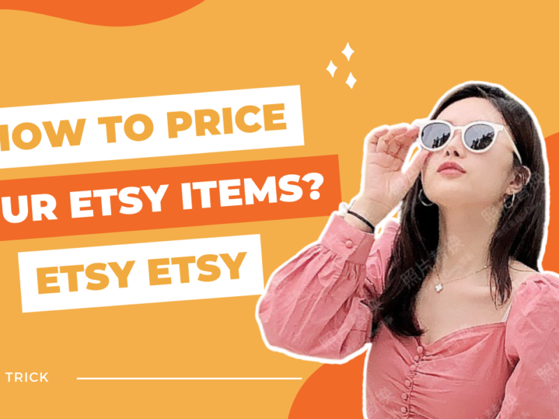 How to price your Etsy items?