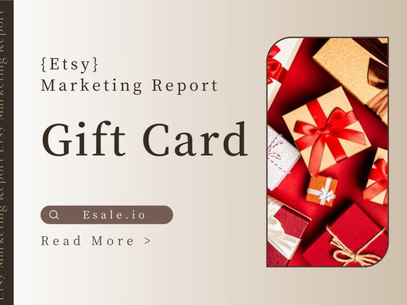 Etsy Gift Card Trend In This Year