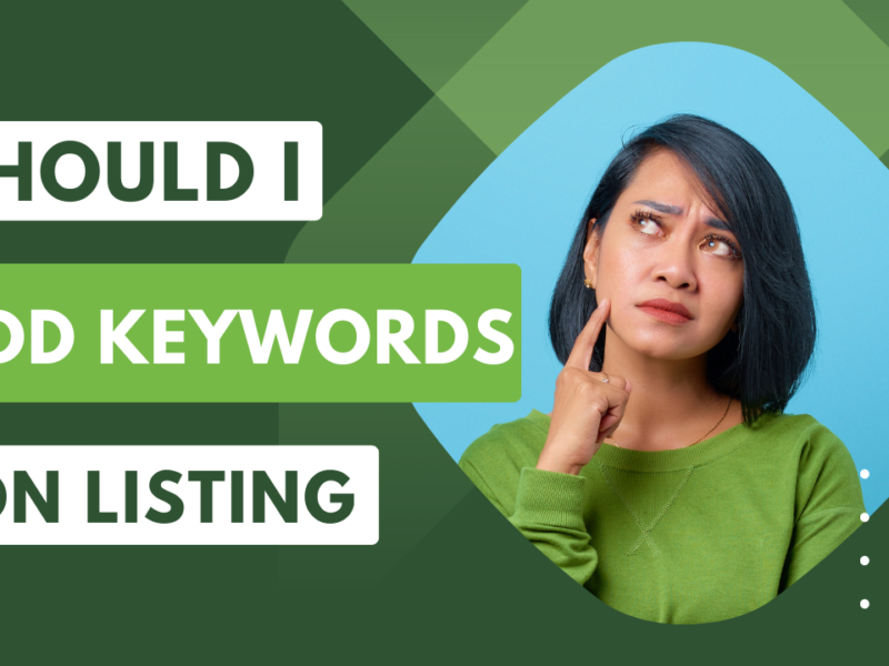 Should I Add Keywords to My Etsy Listings?