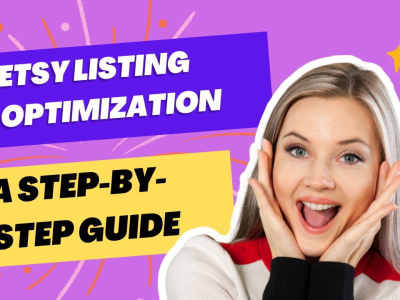 Mastering Etsy Listing Optimization with Etsyhunt: A Step-by-Step Guide