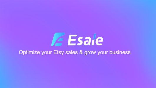 What is Etsy? How to use esale.io to boost your Etsy shop?