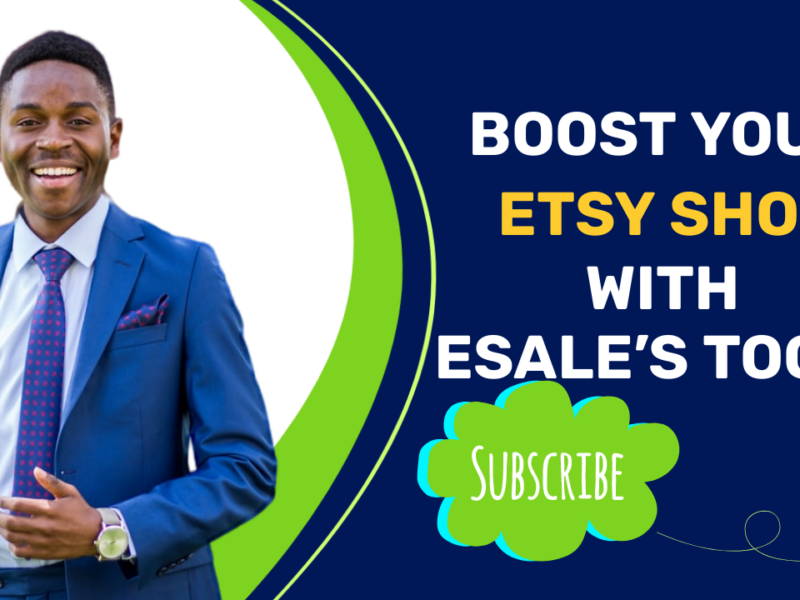 Boost Your Etsy Shop with esale.io’s Tools