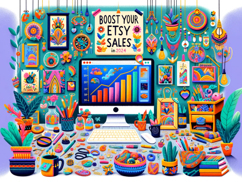 17 Effective Ways to Skyrocket Your Etsy Sales in 2024