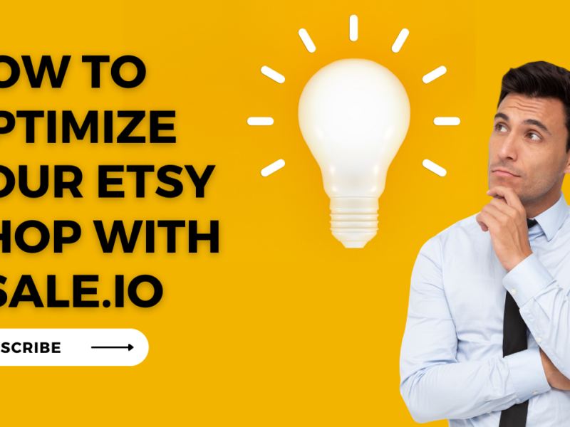 Optimize Your Etsy Shop for Success with eSale.io