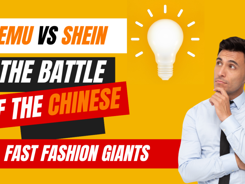 Temu vs Shein: The Battle of the Chinese Fast Fashion Giants