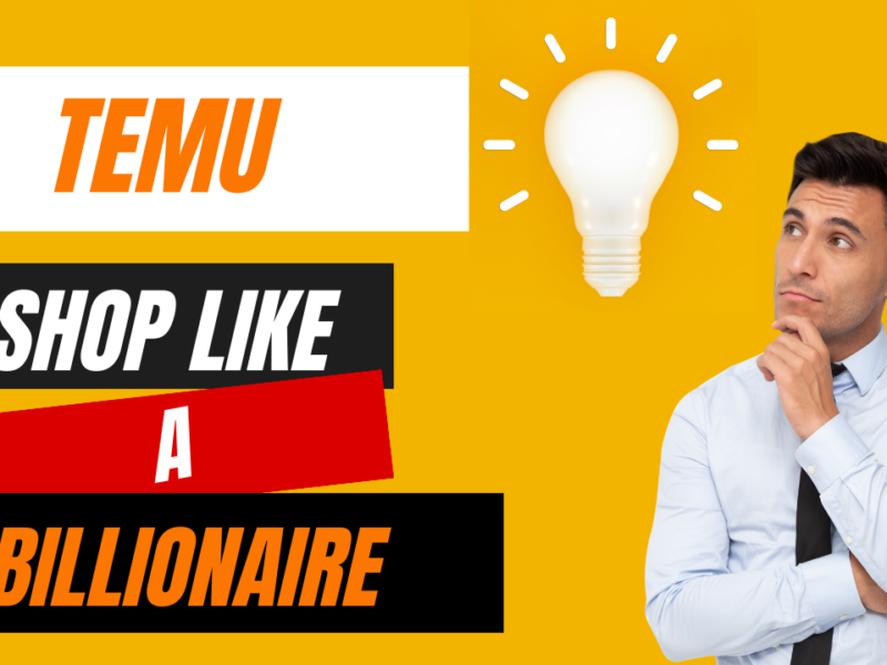 Temu: Shop Like a Billionaire