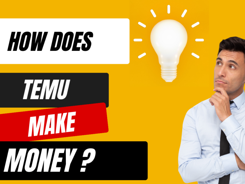 Exploring Temu’s Business Model: How Does Temu Make Money?