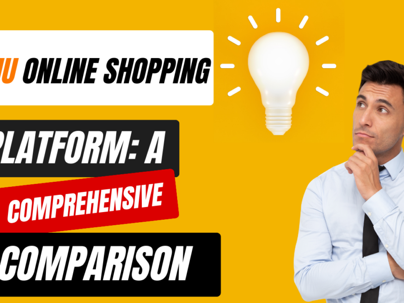 Temu Online Shopping Platform: A Comprehensive Comparison