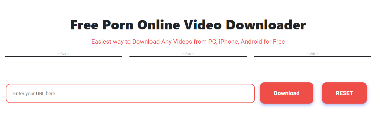 Porn HD Video Downloader