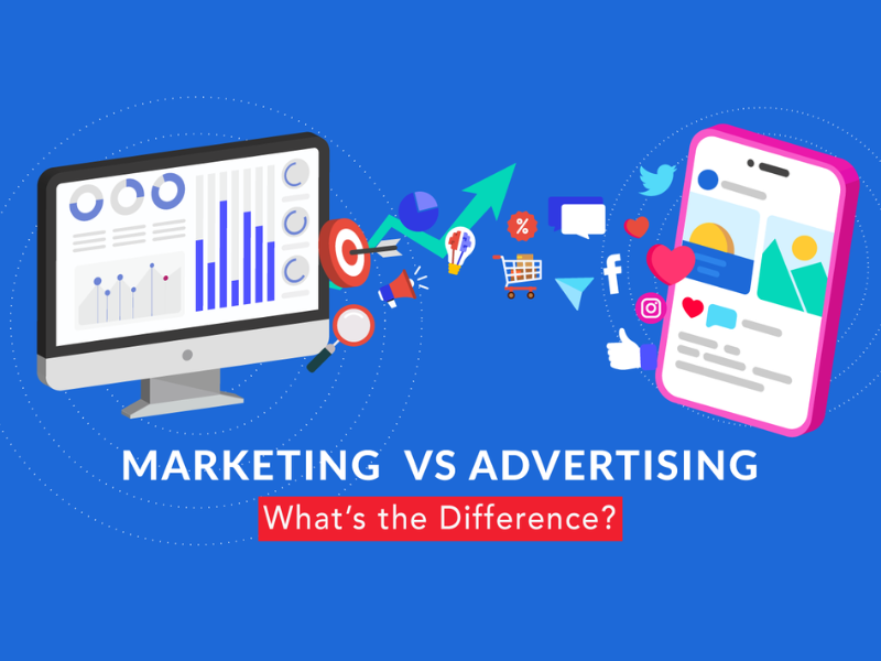 What is the Difference Between Advertising and Marketing？How to Implement Planning?