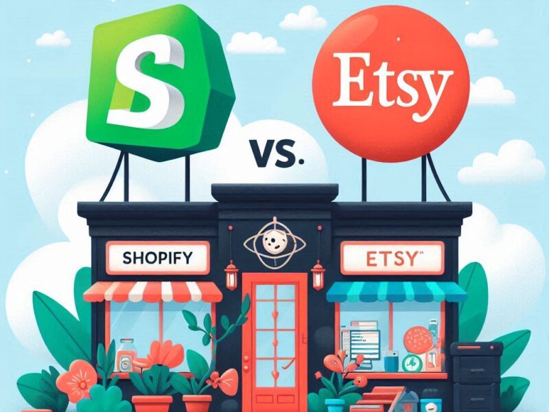 Where to buy wall art in 2024? Shopify vs. Etsy.