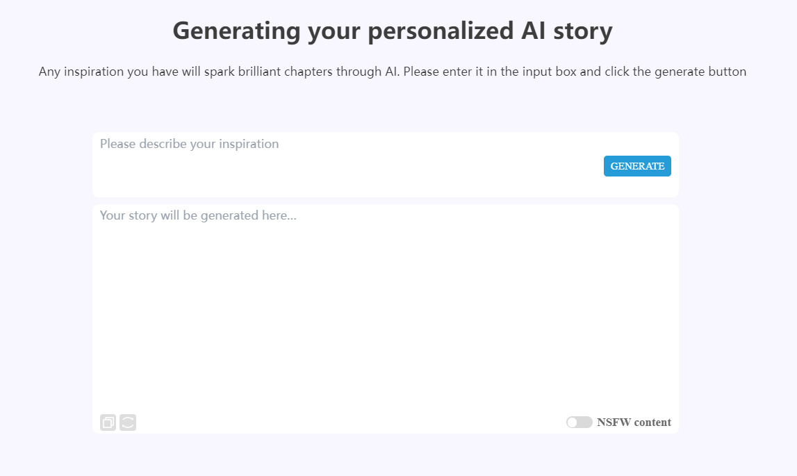 AI Story Generator