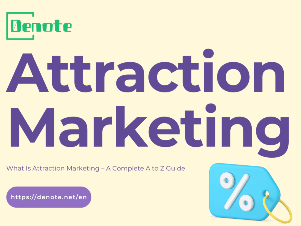 Attraction Marketing