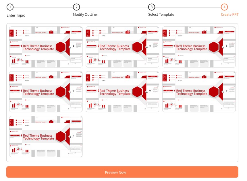 4. Interact with the AI for Customization - AIPPTMaker.ai