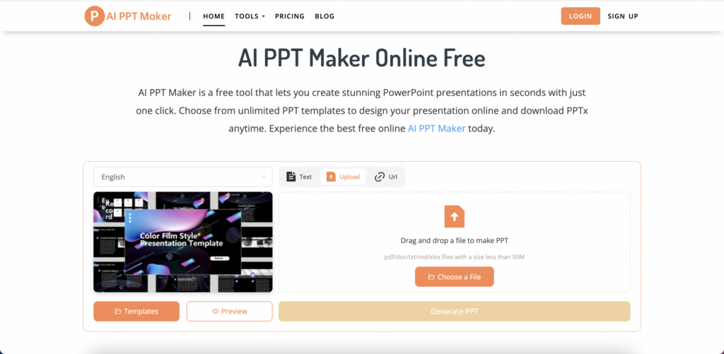 Introducing AIPPTMaker: The Go-To Tool for Converting Videos to Presentations